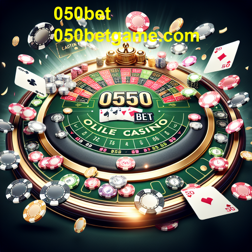 Descubra o Mundo dos Cassinos Online com 050bet
