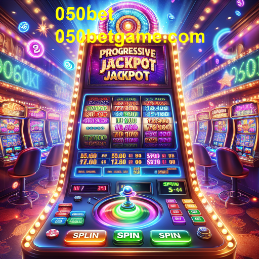 Descubra os Jackpots Progressivos na 050bet