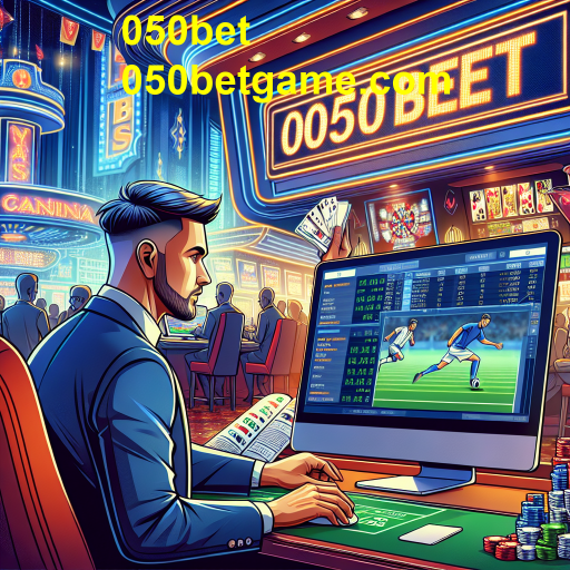 050bet: O Crescimento das Apostas Esportivas no Mundo dos Jogos Online